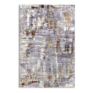 Šedý koberec 160×230 cm Malard Copper Gold – Elle Decoration