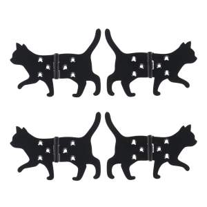 Kovové panty na dveře 4 ks Cat – Esschert Design