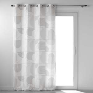 Bílý závěs 140×280 cm Esquisse – douceur d’intérieur