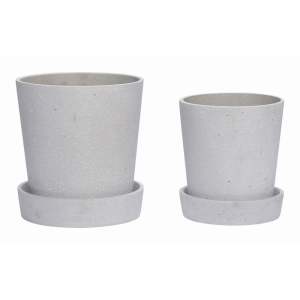 Obal na květináč 2 ks ø 17 cm Podium – Hübsch