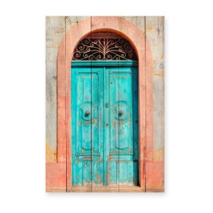Dřevěná cedule 40×60 cm Door – Really Nice Things