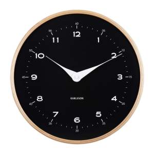 Nástěnné hodiny ø 30 cm Osado Dome – Karlsson