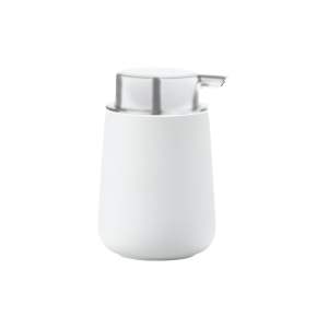Bílý keramický dávkovač mýdla 250 ml Nova – Zone