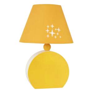 Žlutá dětská lampička Ofelia – Candellux Lighting