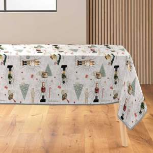 Ubrus s vánočním motivem 150×300 cm Leopold – douceur d’intérieur