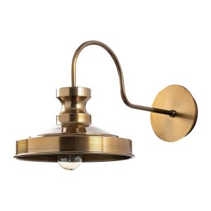Nástěnné svítidlo ve zlaté barvě Berceste – Opviq lights