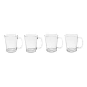 Skleněné hrnky v sadě 4 ks Torta – Premier Housewares
