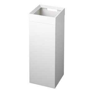 Bílý kovový odpadkový koš 27 l Tall – YAMAZAKI