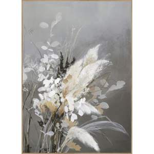 Obraz 30×40 cm Light Leaves – Malerifabrikken