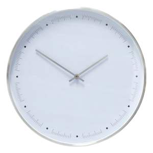 Nástěnné hodiny ø 40 cm Time – Hübsch