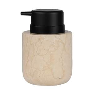 Krémový mramorový dávkovač mýdla 200 ml Marble – Mette Ditmer Denmark