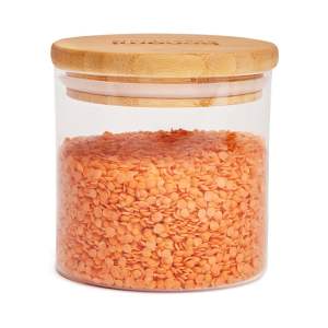 Skleněná dóza na sypké potraviny Mineral – Bonami Essentials