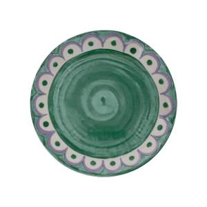 Zelené porcelánové talíře v sadě 6 ks ø 27 cm Tangeri green – Villa Altachiara