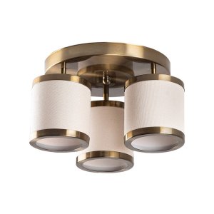 Stropní svítidlo v bronzové barvě Way – Opviq lights