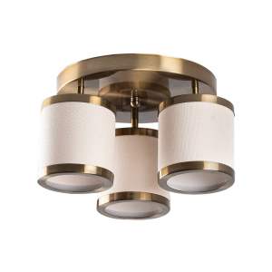Stropní svítidlo v bronzové barvě Way – Opviq lights