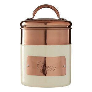 Nerezová dóza na sypaný čaj Prescott – Premier Housewares