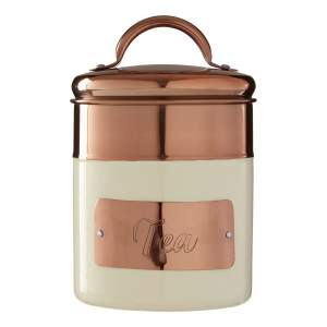 Nerezová dóza na sypaný čaj Prescott – Premier Housewares