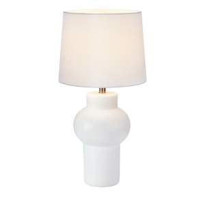 Bílá stolní lampa Shape – Markslöjd