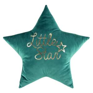 Sametový dětský polštářek Edelstar – douceur d’intérieur