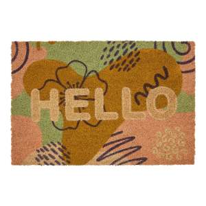 Rohožka z kokosového vlákna 40×60 cm Bohemian – Premier Housewares