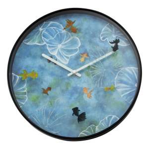Nástěnné hodiny ø 30 cm Pond – NeXtime