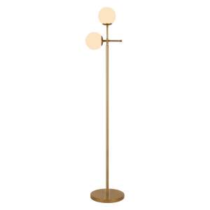 Stojací lampa ve zlaté barvě Squid Lighting Kruva, výška 174 cm