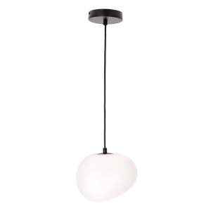 Černo-bílé závěsné svítidlo Stones – Candellux Lighting