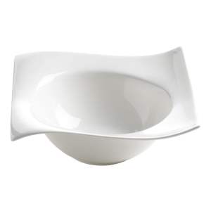 Bílá porcelánová miska Maxwell & Williams Motion, 19 x 19 cm