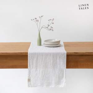Lněný běhoun na stůl 40×200 cm – Linen Tales