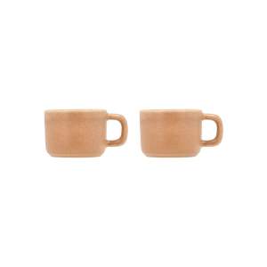 Porcelánové hrnky na espresso v sadě 2 ks 100 ml Fjord – Villa Collection