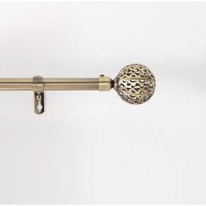 Kovová roztažitelná garnýž 120 – 210 cm Globa – douceur d’intérieur