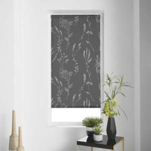 Antracitová textilní roleta 60×180 cm Forelista – douceur d’intérieur