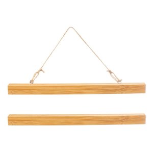 Bambusový magnetický rám na plakáty Sass & Belle Bamboo, šířka 30 cm