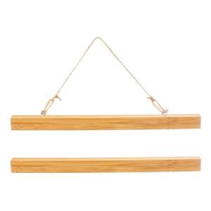 Bambusový magnetický rám na plakáty Sass & Belle Bamboo, šířka 30 cm