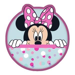 Jerry Fabrics Tvarovaný polštářek Minnie "Dots 02"