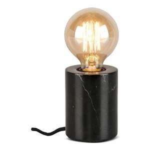 Černá stolní lampa (výška 10 cm) Athens – it’s about RoMi