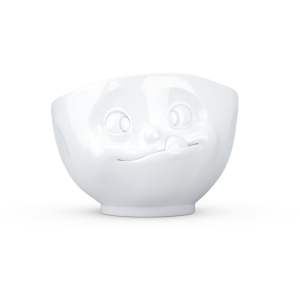 Bílá porcelánová mlsná miska 58products