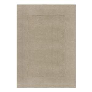 Béžový vlněný koberec 160×230 cm – Flair Rugs