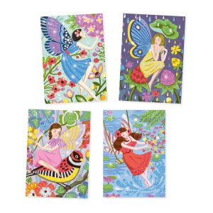 Výtvarný set na pískování Djeco Magical Fairies