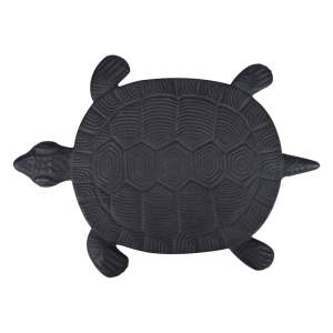 Kovový nášlap do zahrady Turtle – Esschert Design