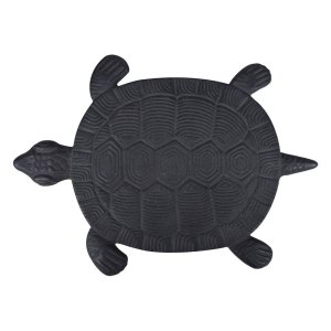 Kovový nášlap do zahrady Turtle – Esschert Design