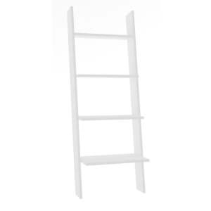 Bílý regál 56×150 cm Solid – Kalune Design