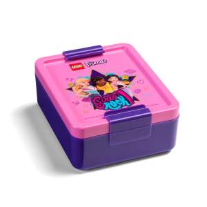 Plastová krabička na svačinu LEGO® Friends Girls Rock