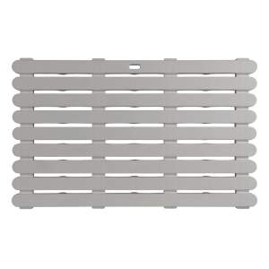 Béžová plastová koupelnová předložka 50×80 cm – Wenko