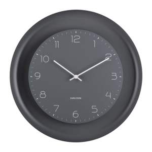 Nástěnné hodiny ø 38 cm Dual Disc – Karlsson