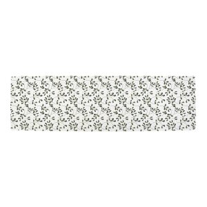Bavlněný běhoun na stůl 40×140 cm Santa Likes Mistletoe – Butter Kings