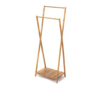 Bambusový stojan na oblečení Compactor Range