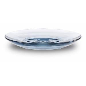 Modrá plastová mýdlenka Droplet – Umbra