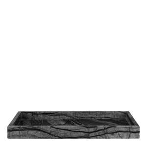 Mramorový dekorativní tác 16×31 cm Marble – Mette Ditmer Denmark