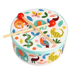 Hudební hračka Drum Wild Wonders – Rex London